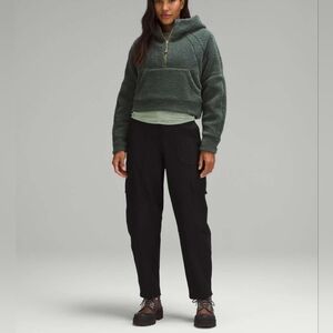 Lululemon Light Utilitech Cargo Pocket High-Rise Pant Black